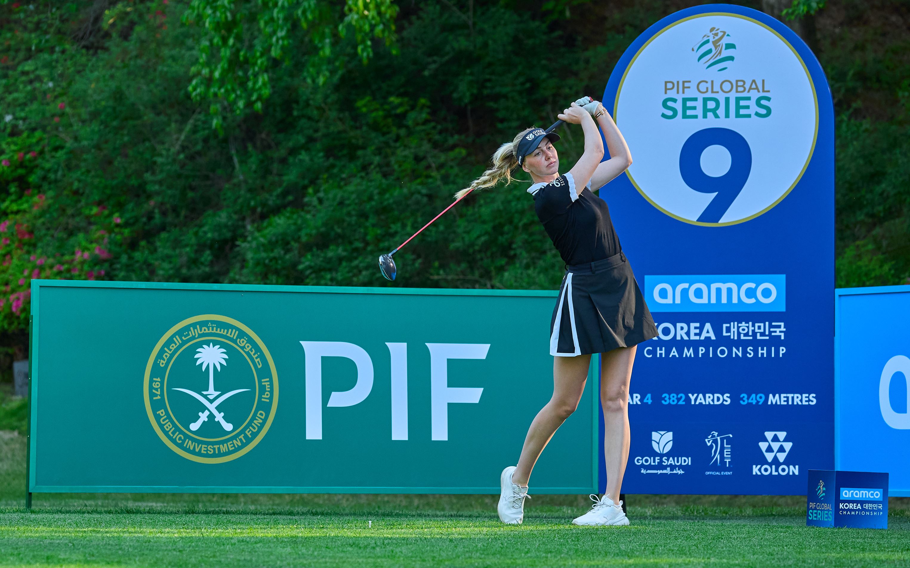 Pif Let Golf Saudi and PIF Announce PIF Global Series